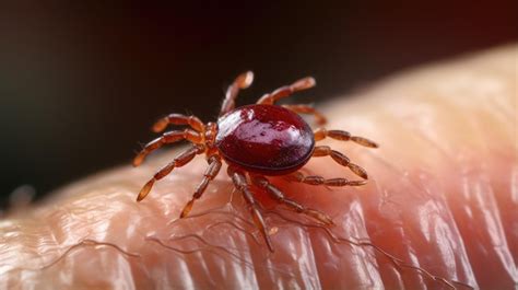  Ixodes! Un Acarien Parasite Qui A La Dent Dur